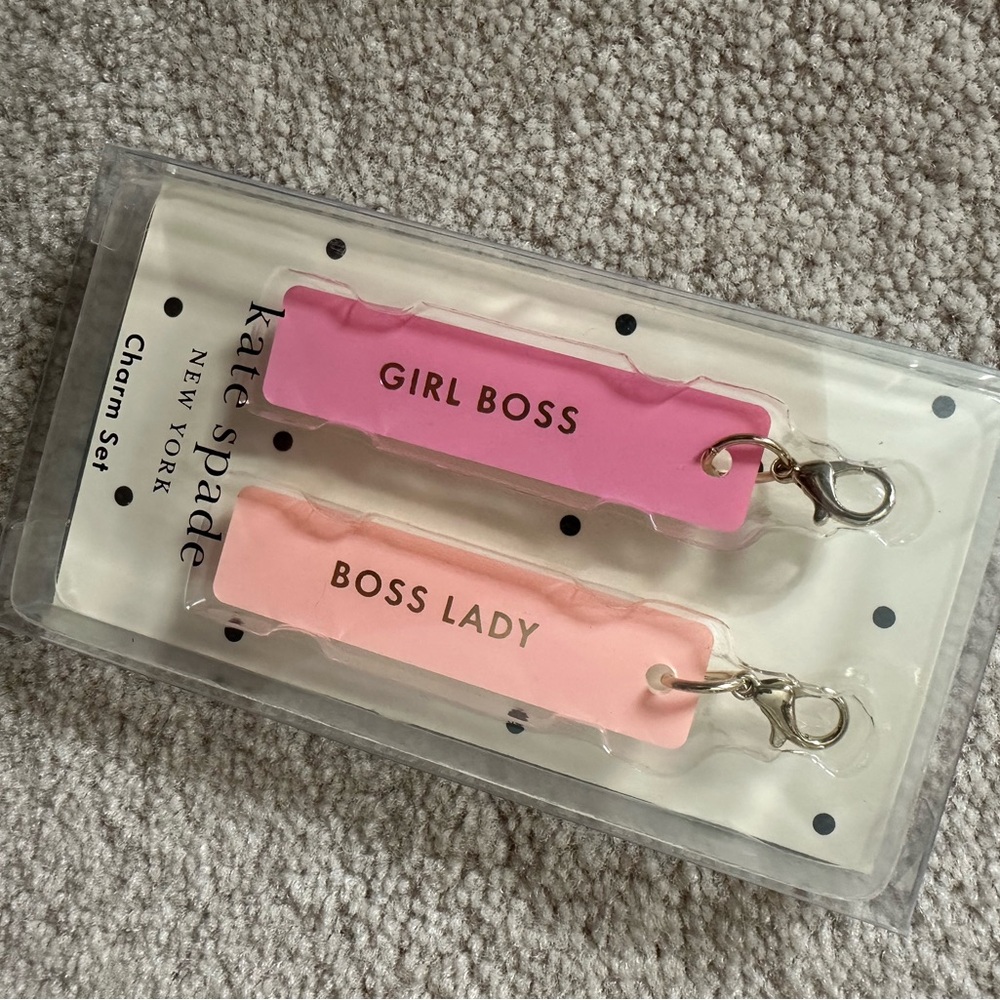 Kate Spade keychains! - Picture 2 of 2